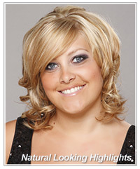 Natural looking highlights